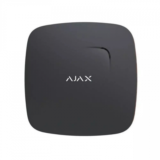 Détecteur de fumée, température et CO Ajax Fireprotect Plus Noir Détecteur de fumée, température et CO Ajax Fireprotect Plus Noir