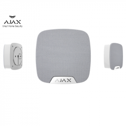 Sirène intérieure sans fils AJAX HomeSiren, BLANC Sirène intérieure sans fils AJAX HomeSiren, BLANC