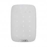 Clavier de sécurité Blanc sans fil pour armement et désarmement du système de sécurité Ajax  Aj-Keypad-Plus Clavier de sécurité Blanc sans fil pour armement et désarmement du système de sécurité Ajax  Aj-Keypad-Plus