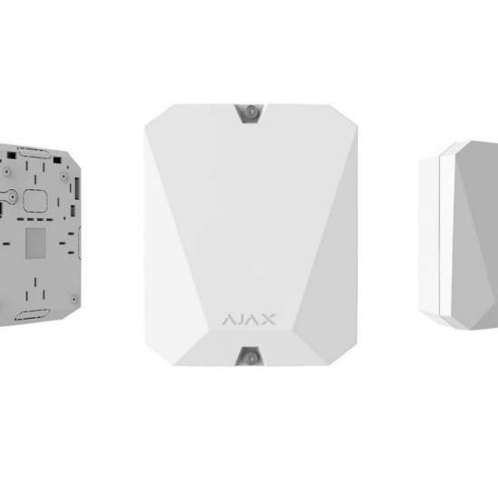 Module d'intégration Multiple sans fil pour détecteurs tiers AJAX MULTI-TRANSMITTER Module d'intégration Multiple sans fil pour détecteurs tiers AJAX MULTI-TRANSMITTER