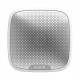 White outdoor siren with LED for AJAX StreetSiren alarm White outdoor siren with LED for AJAX StreetSiren alarm