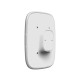 White outdoor siren with LED for AJAX StreetSiren alarm White outdoor siren with LED for AJAX StreetSiren alarm
