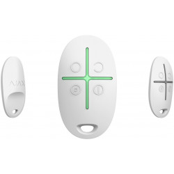 TWO-WAY WIRELESS REMOTE CONTROL WITH PANIC BUTTON AJAX SPACECONTROL