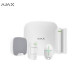 Kit alarme anti-intrusion Ajax Noir avec sirène extérieure sans fils Kit alarme anti-intrusion Ajax Noir avec sirène extérieure sans fils