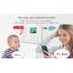 Kit Système d'alarme de sécurité domestique wifi GSM 4G Application tuya compatible Alexa et googleHome Avec sirène éxtérieure Kit Système d'alarme de sécurité domestique wifi GSM 4G Application tuya compatible Alexa et googleHome Avec sirène éxtérieure