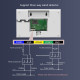 Kit Système d'alarme de sécurité domestique wifi GSM 4G Application tuya compatible Alexa et googleHome Avec sirène éxtérieure Kit Système d'alarme de sécurité domestique wifi GSM 4G Application tuya compatible Alexa et googleHome Avec sirène éxtérieure