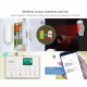 Kit Système d'alarme de sécurité domestique wifi GSM 4G Application tuya compatible Alexa et googleHome Avec sirène éxtérieure Kit Système d'alarme de sécurité domestique wifi GSM 4G Application tuya compatible Alexa et googleHome Avec sirène éxtérieure