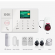 Kit Système d'alarme de sécurité domestique wifi GSM 4G Application tuya compatible Alexa et googleHome Avec sirène éxtérieure Kit Système d'alarme de sécurité domestique wifi GSM 4G Application tuya compatible Alexa et googleHome Avec sirène éxtérieure