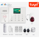 Kit Système d'alarme de sécurité domestique wifi GSM 4G Application tuya compatible Alexa et googleHome Avec sirène éxtérieure Kit Système d'alarme de sécurité domestique wifi GSM 4G Application tuya compatible Alexa et googleHome Avec sirène éxtérieure