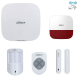 Dahua ART-ARC3000H-03-W2 868/433 Mhz wireless alarm KIT with outdoor siren Dahua ART-ARC3000H-03-W2 868/433 Mhz wireless alarm KIT with outdoor siren