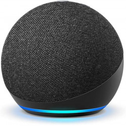 Enceinte connectée avec Alexa, Echo Dot 4ème génération anthracite Enceinte connectée avec Alexa, Echo Dot 4ème génération anthracite