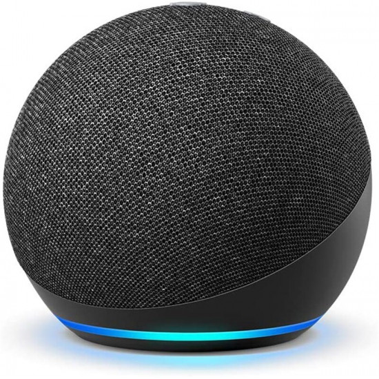 Enceinte connectée avec Alexa, Echo Dot 4ème génération anthracite