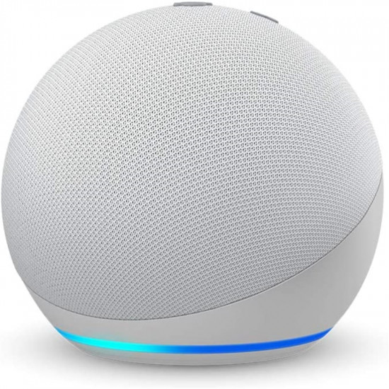 Enceinte connectée avec Alexa, Echo Dot 4ème génération Blanc