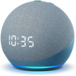 Amazon alexa Echo Dot 4th generation Connected speaker with clock