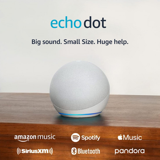 Assistant vocal Amazon Alexa Echo Dot 5 Blanc