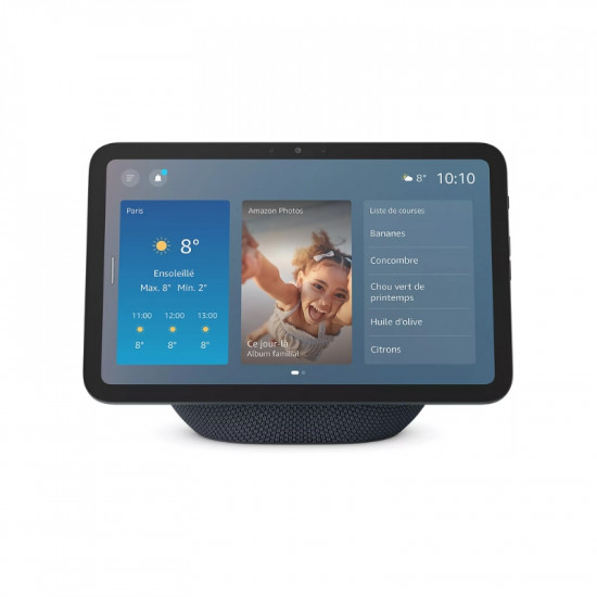 Assistant vocal AMAZON Echo Show 8 ( 4ème génération ) graphite