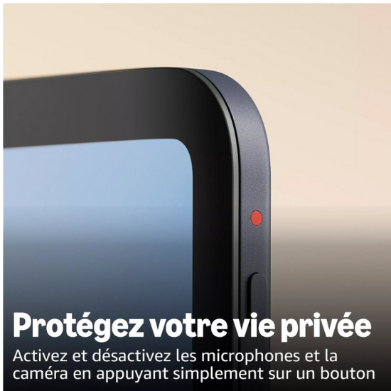 Assistant vocal AMAZON Echo Show 8 ( 4ème génération ) graphite