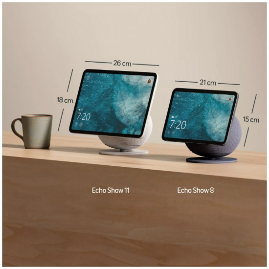 Assistant vocal AMAZON Echo Show 8 ( 4ème génération ) graphite