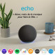 Enceinte connectée avec Alexa, Echo Dot 4ème génération anthracite