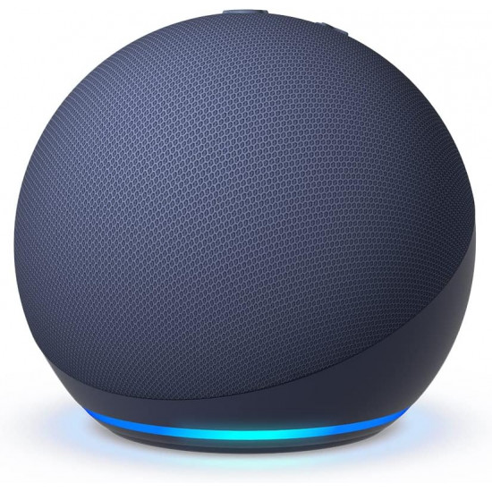Assistant vocal Amazon Alexa Echo Dot 5 Bleu marine