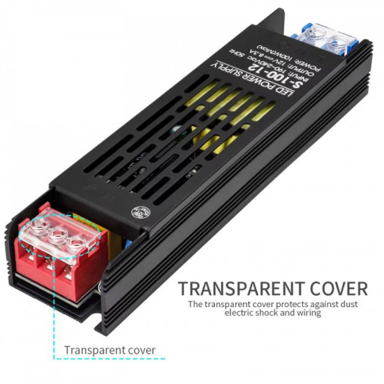 Alimentation de découpage 12VDC 5A 60W PH-S6363 Pour LED Alimentation de découpage 12VDC 5A 60W PH-S6363 Pour LED