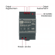 Alimentation à découpage sur Rail Din 12V 5A  alimentation 60W  MIEG WINL HDR 60-12