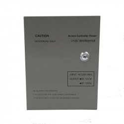 alimentation pour contrôle d'accès 230VAC/12VDC 3A   avec support batterie secours Mactech MT-PSCA1203 alimentation pour contrôle d'accès 230VAC/12VDC 3A   avec support batterie secours Mactech MT-PSCA1203