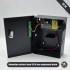 Boitier alimentation pour contrôle d'accès 230VAC/12VDC 5A avec support batterie secours VAUXTEC VX-PSCA1205