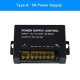 Alimentation contrôle d'accès 12V 5A avec l'option de controle directe de la serrure et Temporisateur Vauxtek VX80B Alimentation contrôle d'accès 12V 5A avec l'option de controle directe de la serrure et Temporisateur Vauxtek VX80B