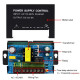 Alimentation contrôle d'accès 12V 5A avec l'option de controle directe de la serrure et Temporisateur Vauxtek VX80B Alimentation contrôle d'accès 12V 5A avec l'option de controle directe de la serrure et Temporisateur Vauxtek VX80B
