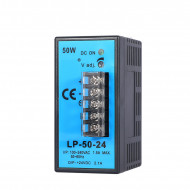 Alimentation à découpage  sur RAIL 24V 50W LP-50-24 Alimentation à découpage  sur RAIL 24V 50W LP-50-24