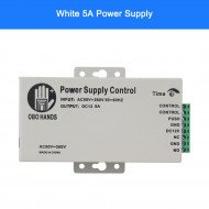Alimentation contrôle d'accès 12V 5A avec l'option de controle directe de la serrure et Temporisateur  Alimentation contrôle d'accès 12V 5A avec l'option de controle directe de la serrure et Temporisateur