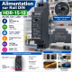 Alimentation à Découpage sur Rail DIN 12V 1,25A – 15W – HDR-15-12