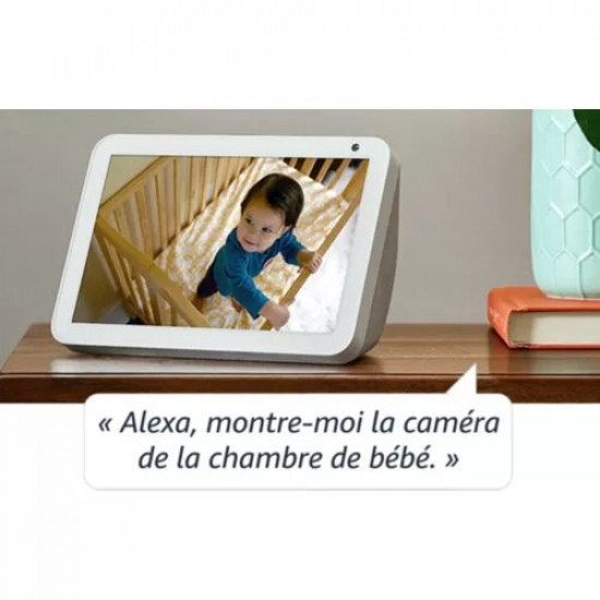 Amazon Alexa Echo Show 8 voice assistant Amazon Alexa Echo Show 8 voice assistant