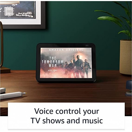 Amazon Alexa Echo Show 8 voice assistant Amazon Alexa Echo Show 8 voice assistant