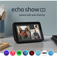 Assistant vocal Amazon Alexa Echo Show 8 anthracite Assistant vocal Amazon Alexa Echo Show 8 anthracite