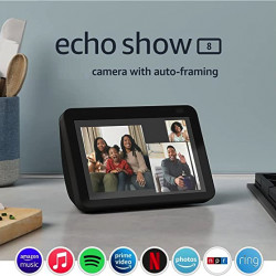 Amazon Alexa Echo Show 8 voice assistant