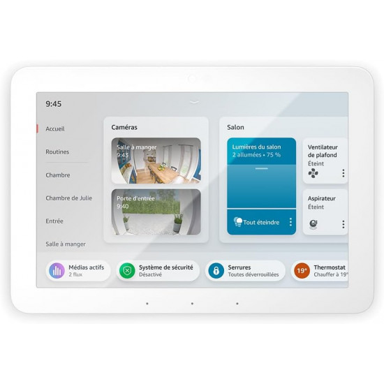 Amazon Alexa Echo Hub 8 (New Generation) 8" Smart Home Control Screen Amazon Alexa Echo Hub 8 (New Generation) 8" Smart Home Control Screen