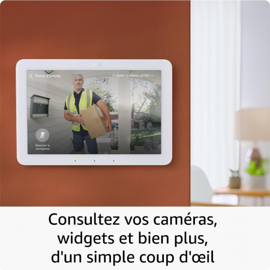 Amazon Alexa Echo Hub 8 (New Generation) 8" Smart Home Control Screen Amazon Alexa Echo Hub 8 (New Generation) 8" Smart Home Control Screen