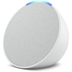 Assistant vocal Enceinte conecté Amazon Echo Pop Blanc   Assistant vocal Enceinte conecté Amazon Echo Pop Blanc