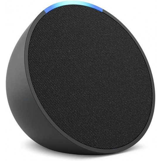 Assistant vocal Enceinte conecté Amazon Echo Pop Anthracite 