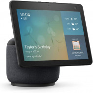 Assistant vocal Amazon Echo Show 10 avec mouvement de pivotation automatique  ( 3ème génération : 2022 ) ANTHRACITE