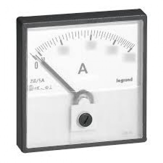 Analog ammeter Analog ammeter