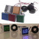 Square LED Digital Dual Display Voltmeter & Ammeter Voltage Gauge Current Meter AC 60-500V 0-100A D18 Square LED Digital Dual Display Voltmeter & Ammeter Voltage Gauge Current Meter AC 60-500V 0-100A D18