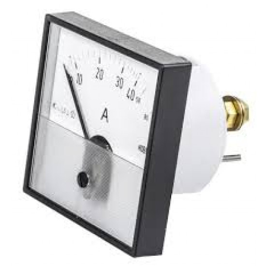 Analog ammeter Analog ammeter