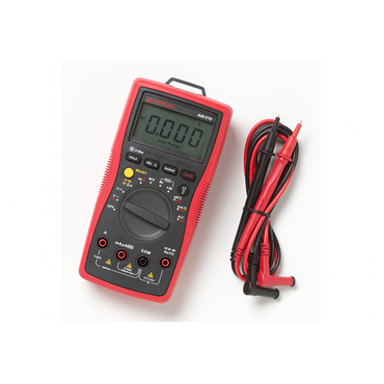 Amprobe Portable AM-510-EUR Multimeter, 600V AC 10A AC Amprobe Portable AM-510-EUR Multimeter, 600V AC 10A AC