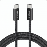 Câble ANKER Zolo USB-C vers USB-C 240W – 1,5 m – Tressé Noir