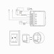 Tuya wifi avatto GDS16 garage door opener with wired sensor Tuya wifi avatto GDS16 garage door opener with wired sensor