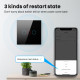 ZIGBEE SMART LIGHT SWITCH WITHOUT NEUTRAL 3-WAY BLACK TUYA ZIGBEE SMART LIGHT SWITCH WITHOUT NEUTRAL 3-WAY BLACK TUYA