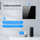 ZIGBEE SMART LIGHT SWITCH WITHOUT NEUTRAL 3-WAY BLACK TUYA ZIGBEE SMART LIGHT SWITCH WITHOUT NEUTRAL 3-WAY BLACK TUYA